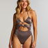 Luna Swimsuit, Grey