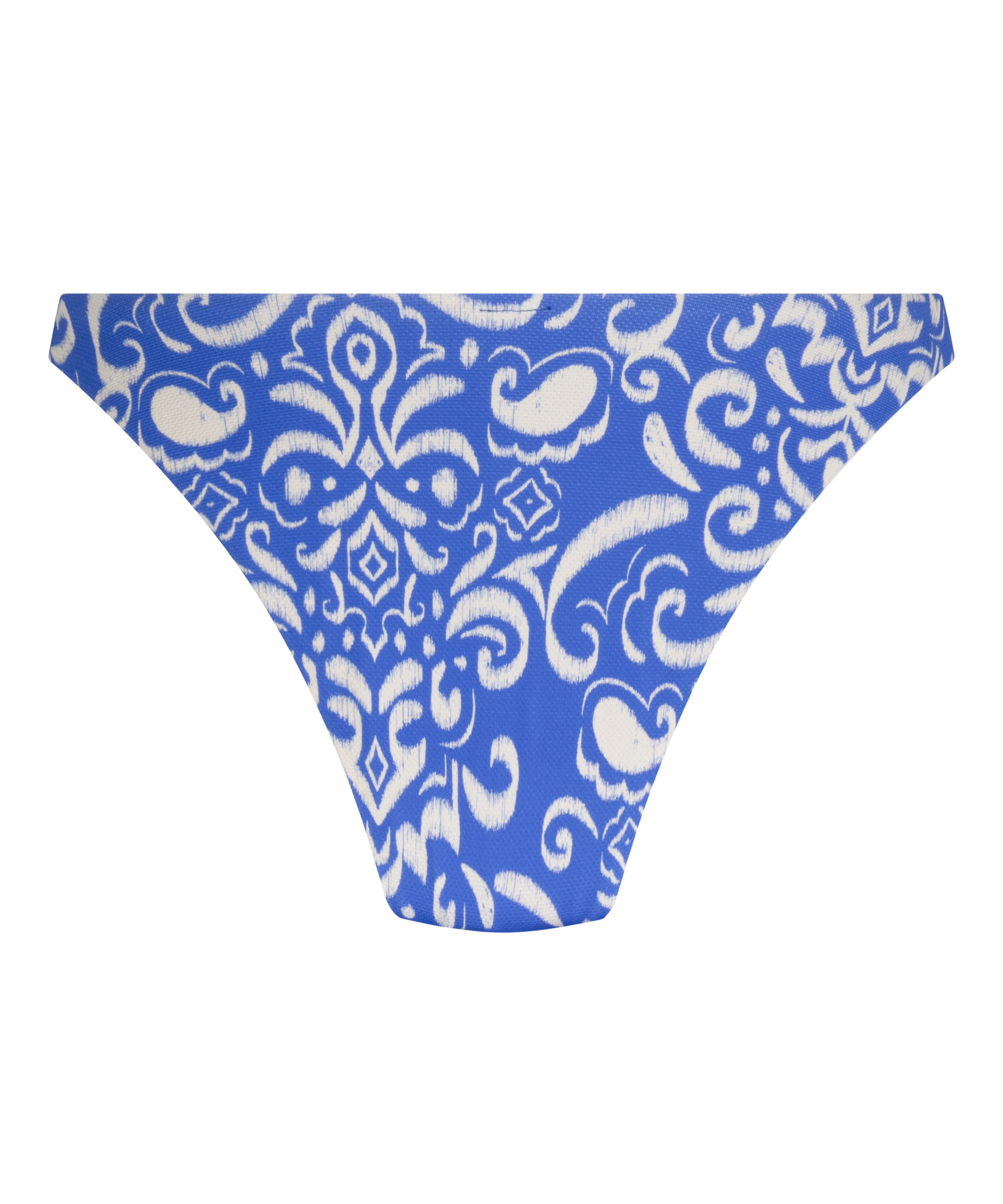 Cancun High Leg Bikini Bottom, Blue, main