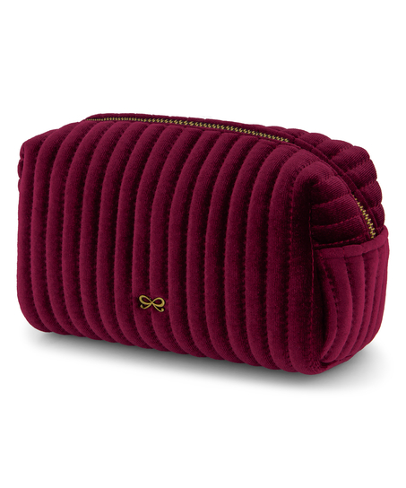 Make-up Bag, Red