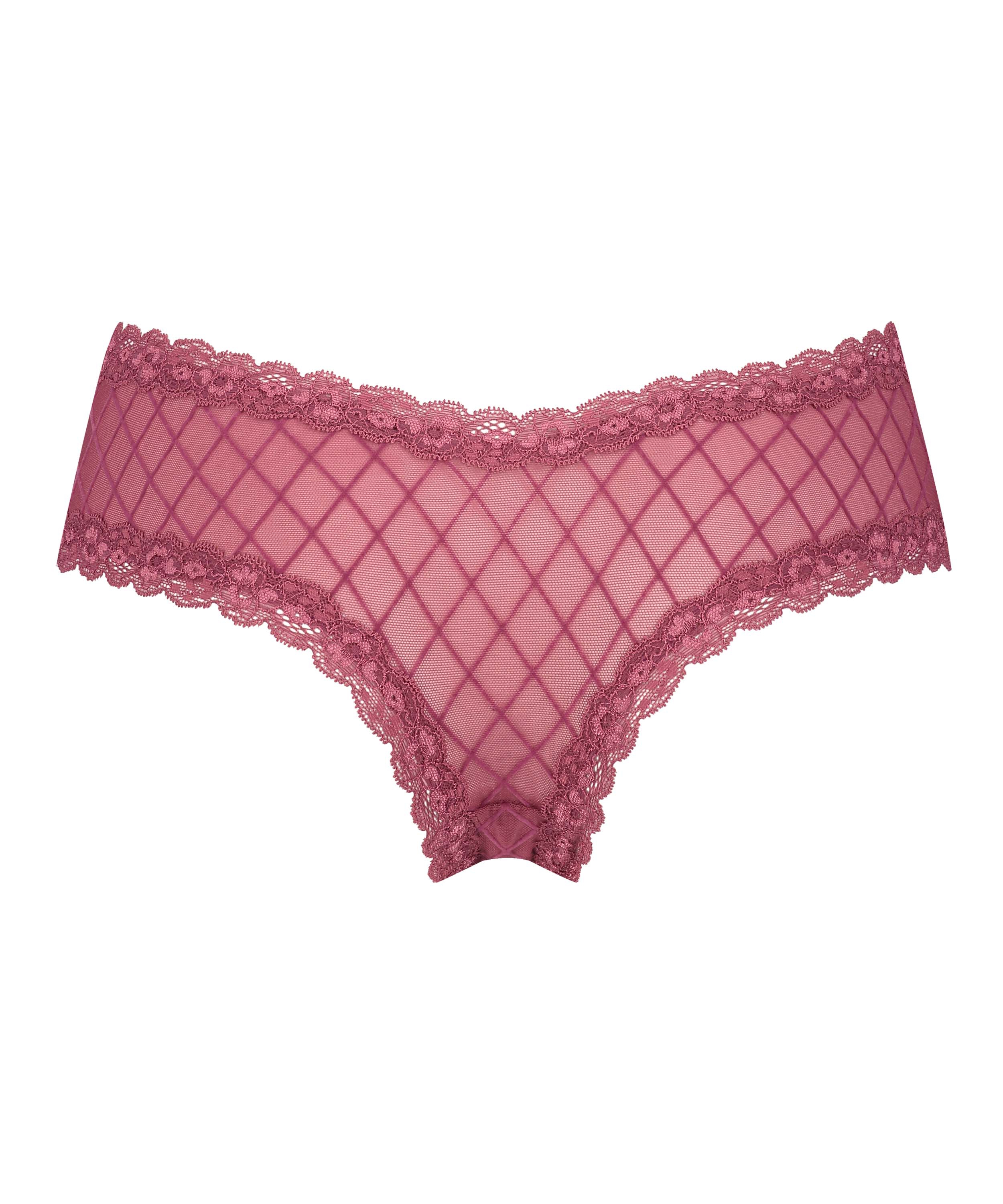 V-shape Mesh Brazilian, Red, main