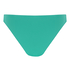 Scallop Rio Bikini Bottoms, Green