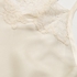 Satin Lace slip dress, Beige