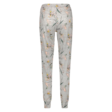 Jersey Pyjama Pants, Grey
