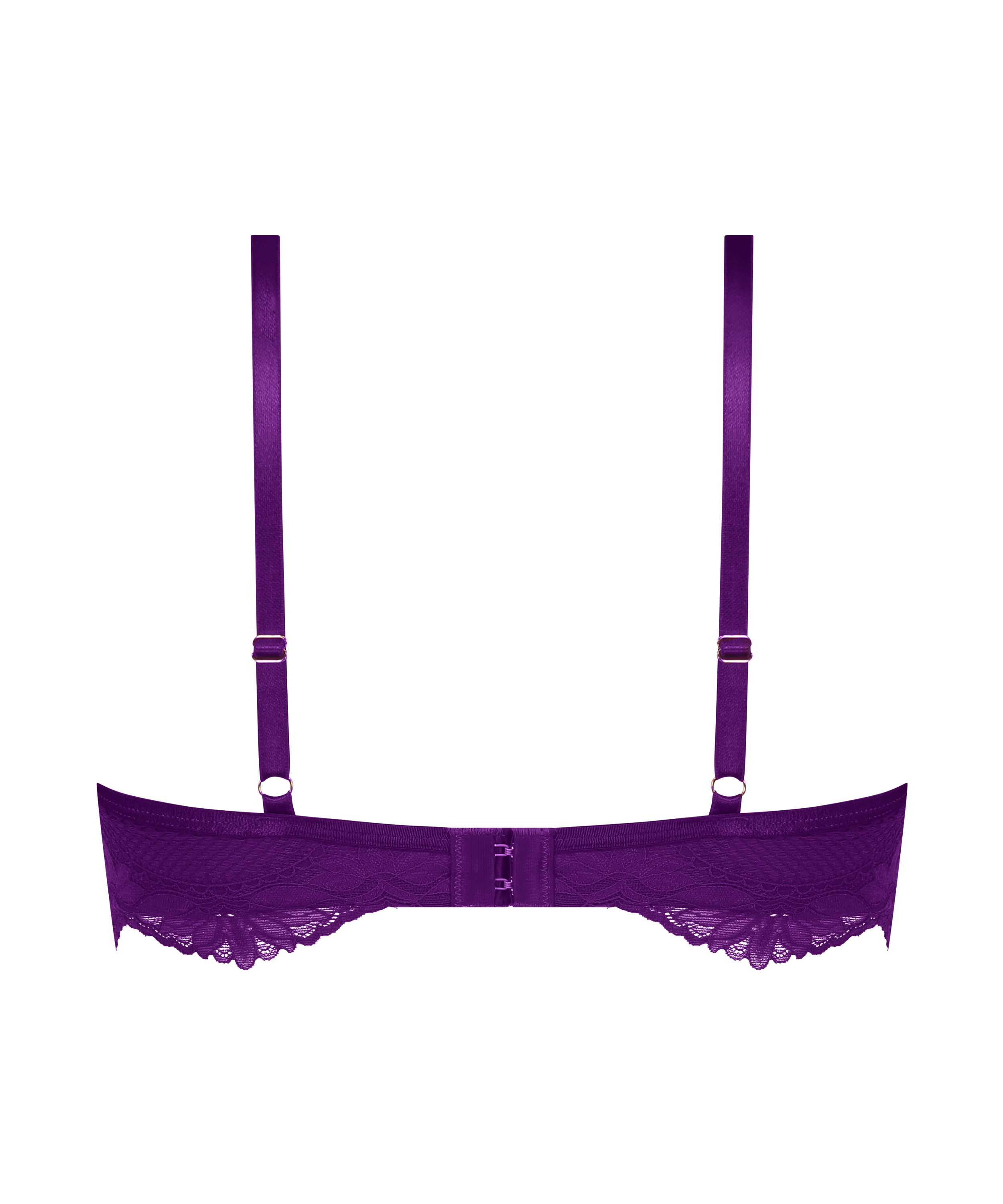 Half-Padded Cup Underwired Bra Belladonna, Purple, main