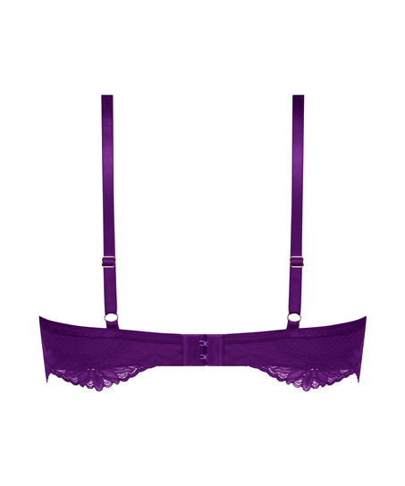 Half-Padded Cup Underwired Bra Belladonna, Purple