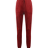 Velours Jogging Pants, Red