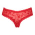 V-shape Mesh Brazilian, Red