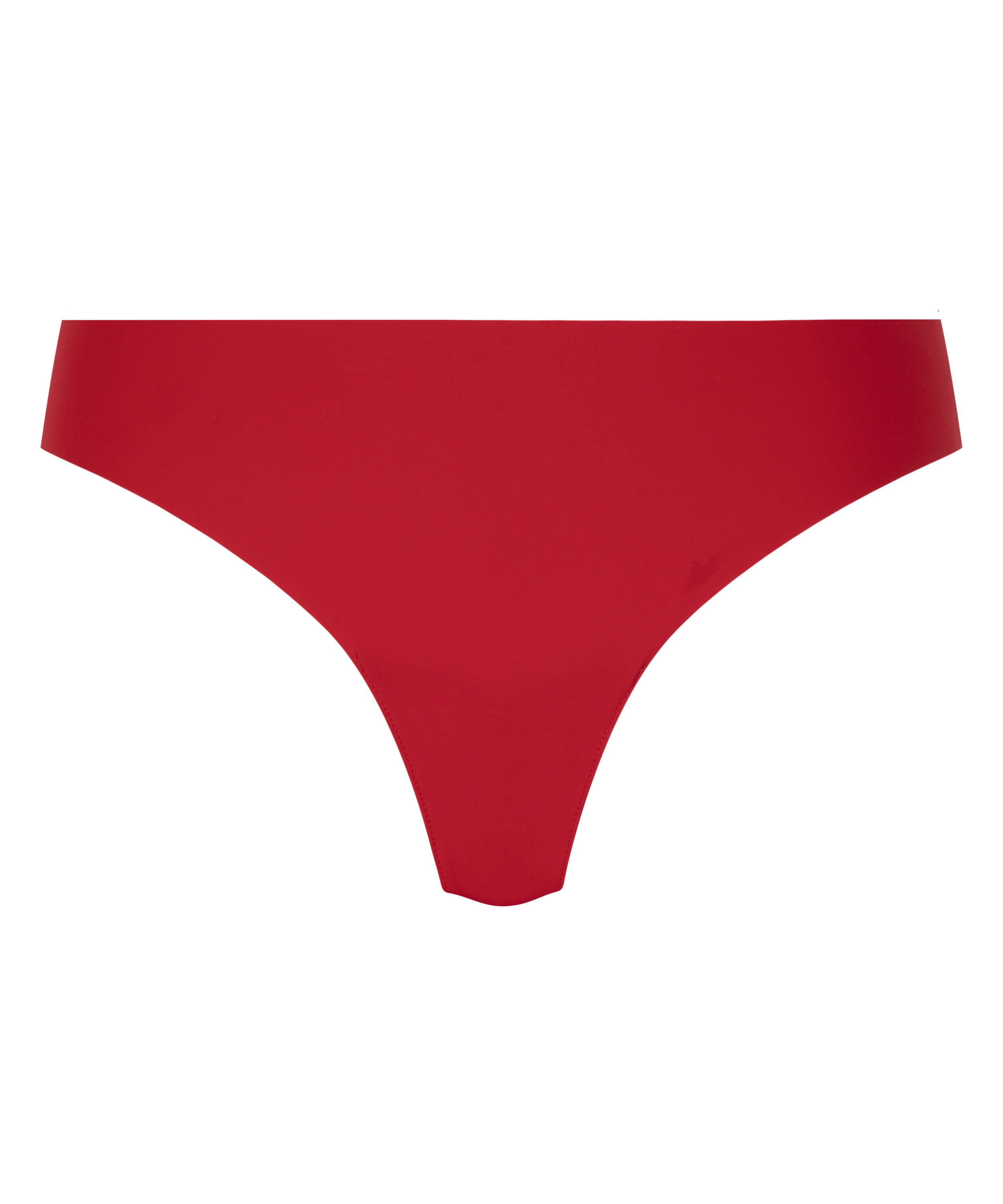 Seamless thong, Red