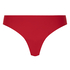 Seamless thong, Red
