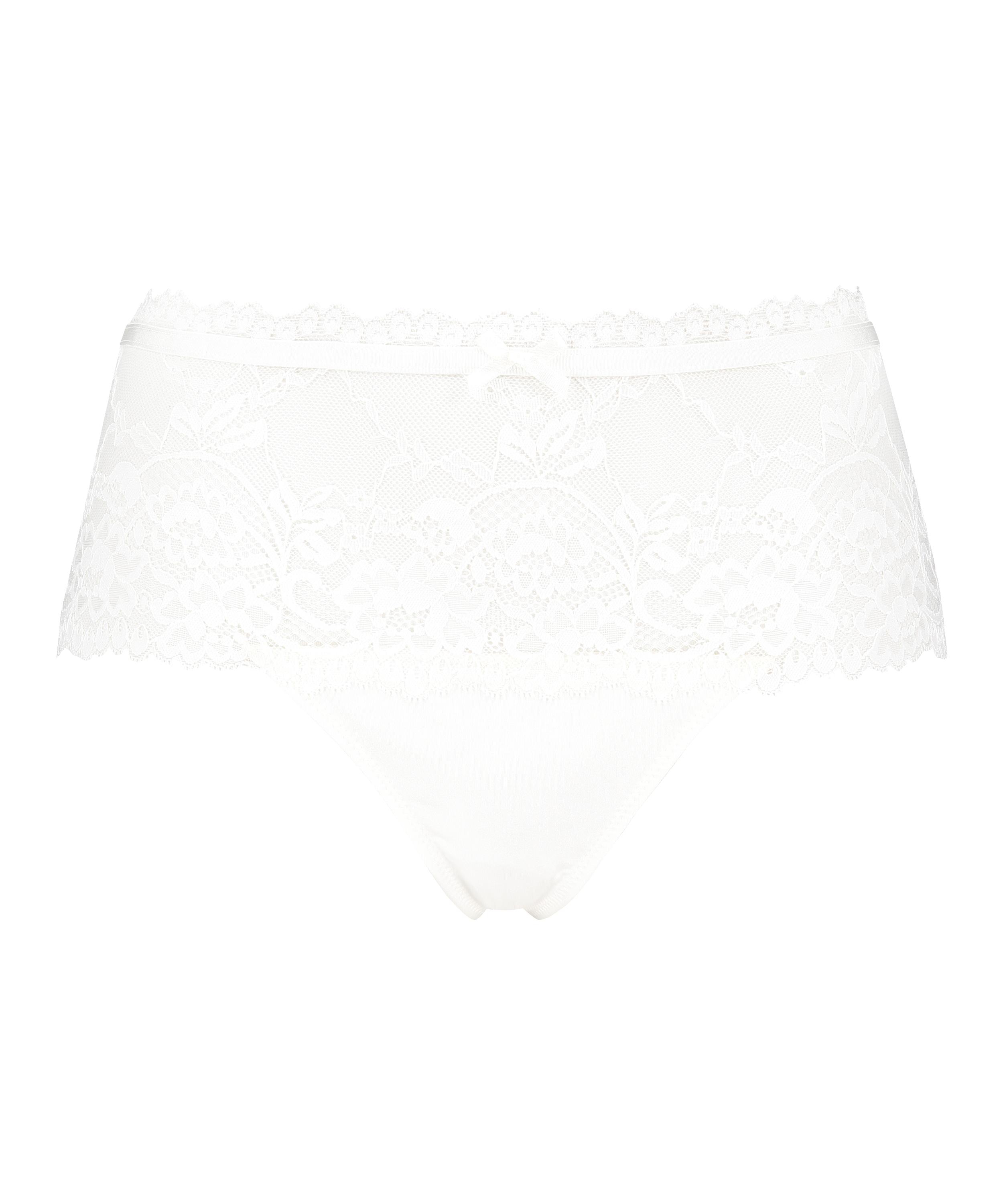 Alda boxer thong, White, main