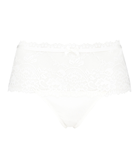 Alda boxer thong, White
