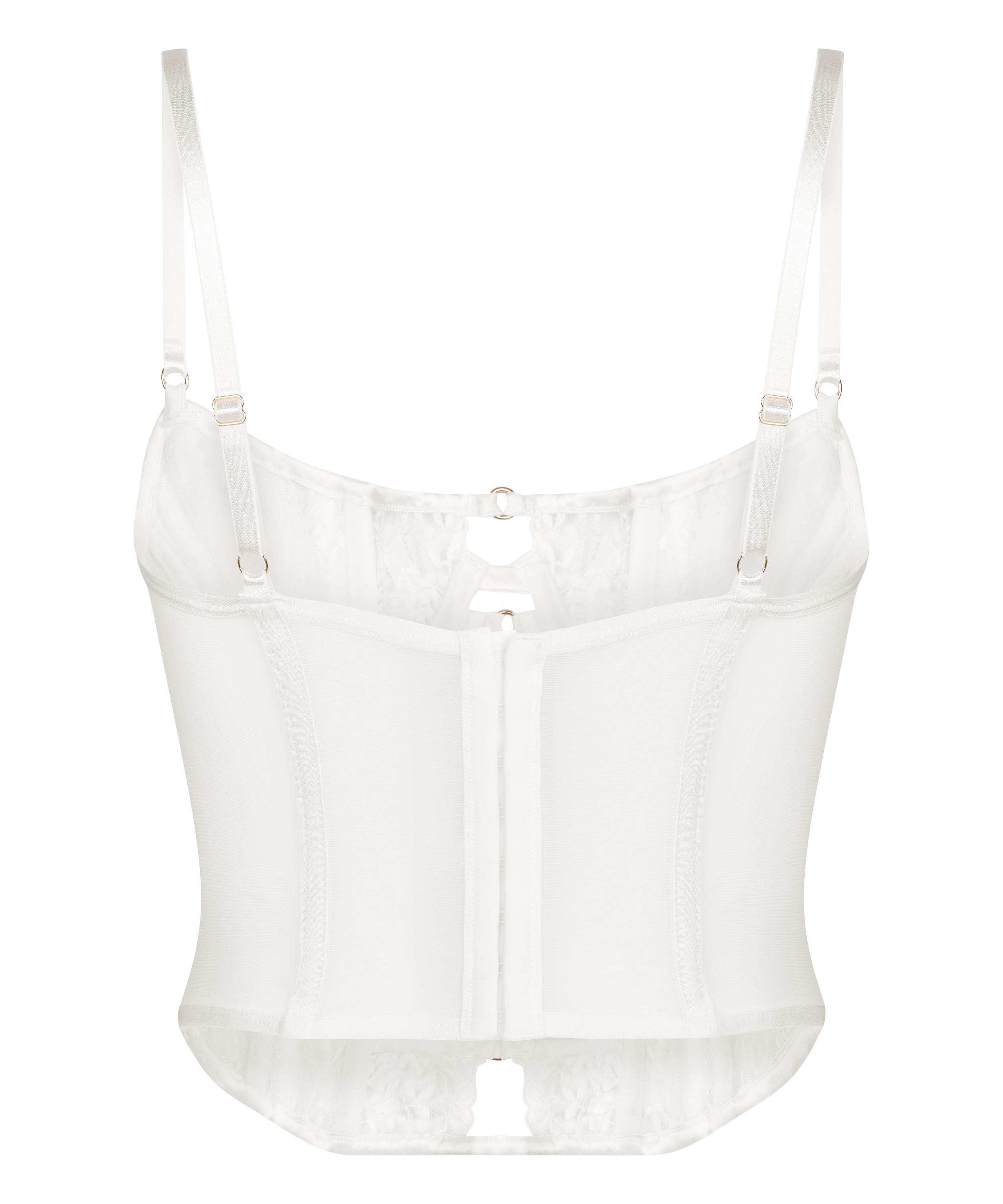 Kristina Bustier, White, main