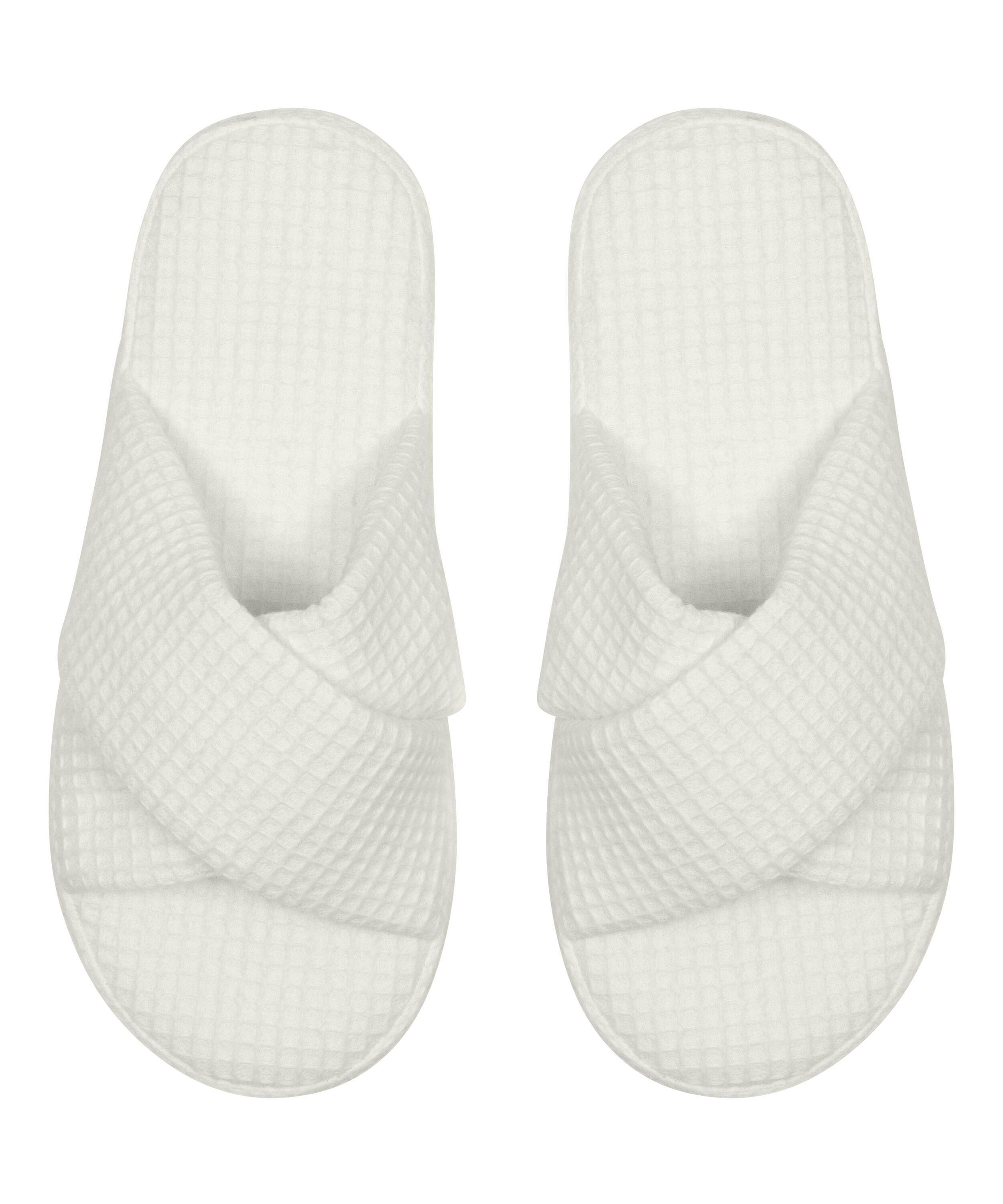 Flip-Flops Waffle, White