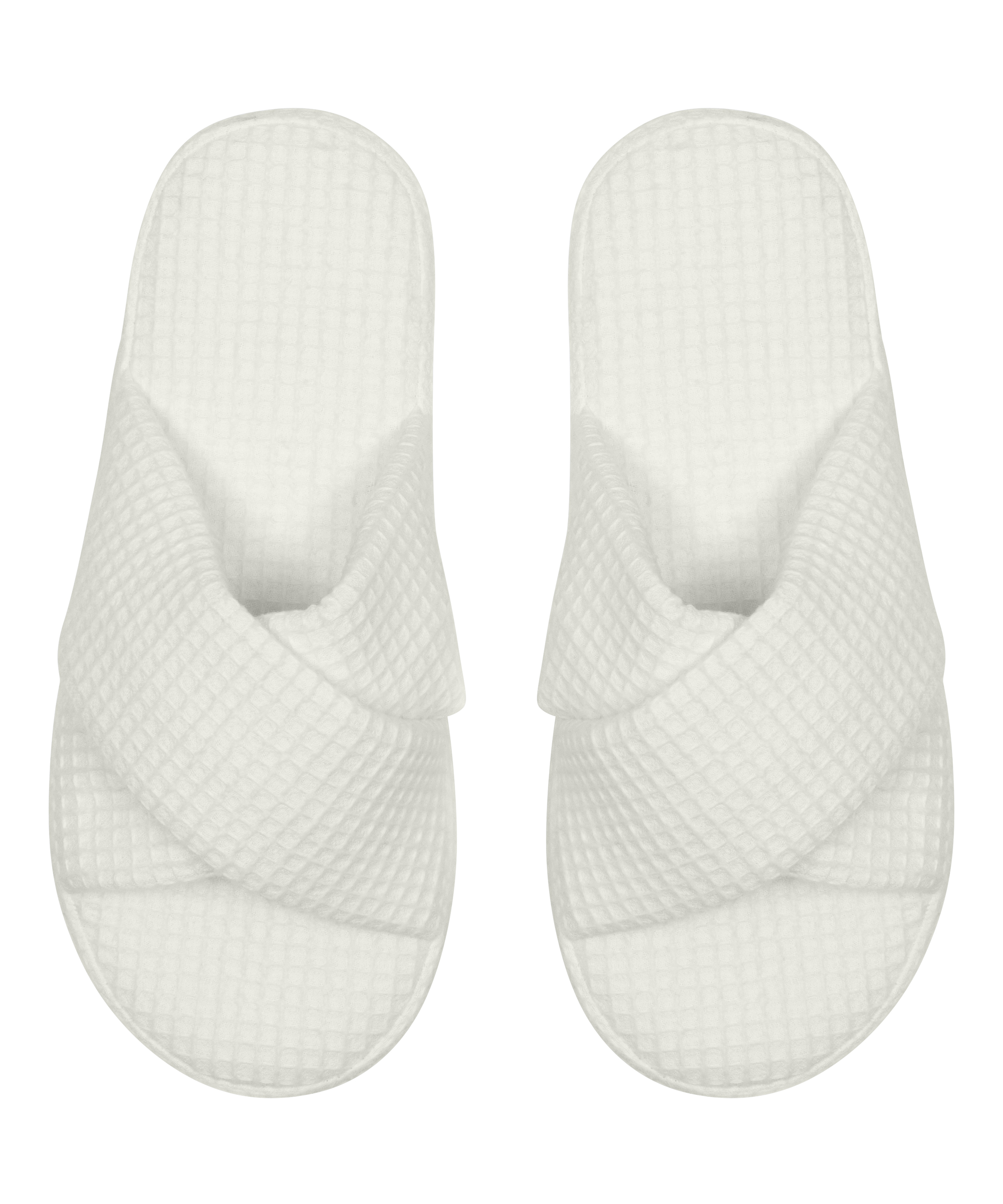 Flip-Flops Waffle, White, main