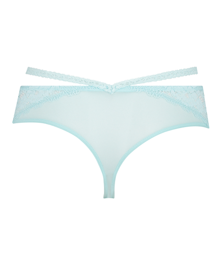 Ayla boxer thong, Blue