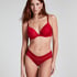V-shape Mesh Brazilian, Red
