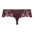 Jolie thong boxers, Red