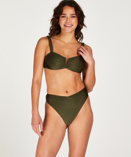 Crete Bikini Bottoms, Green