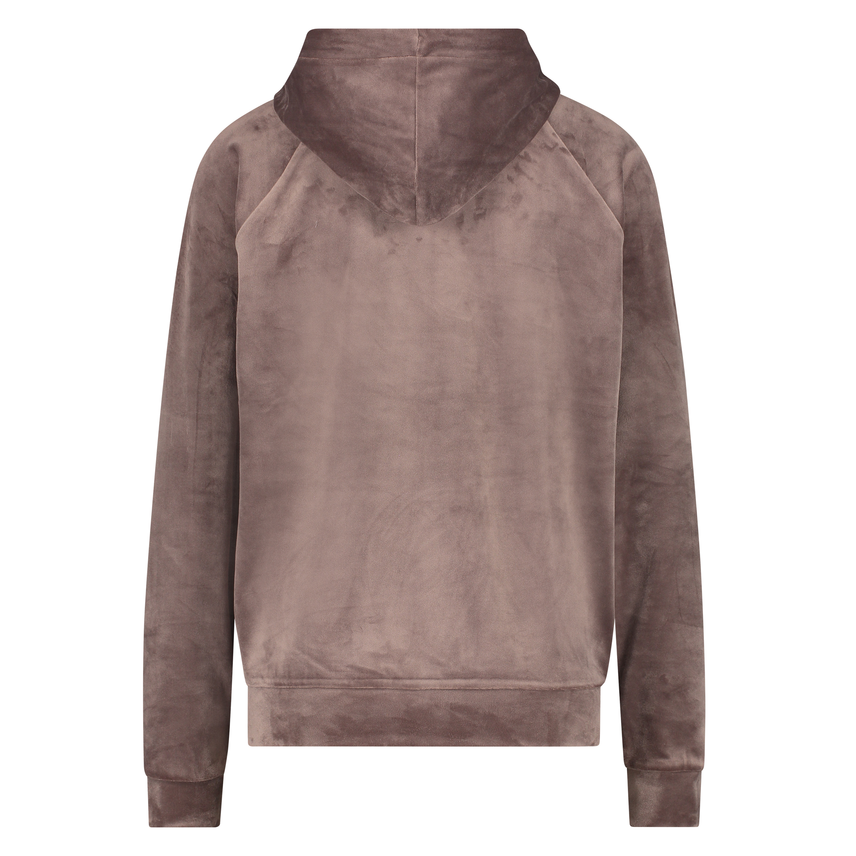 Velours Hoody, Brown, main