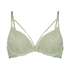 Meghan Padded Underwired Bra, Green