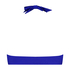 Bari Bikini Crop Top, Blue