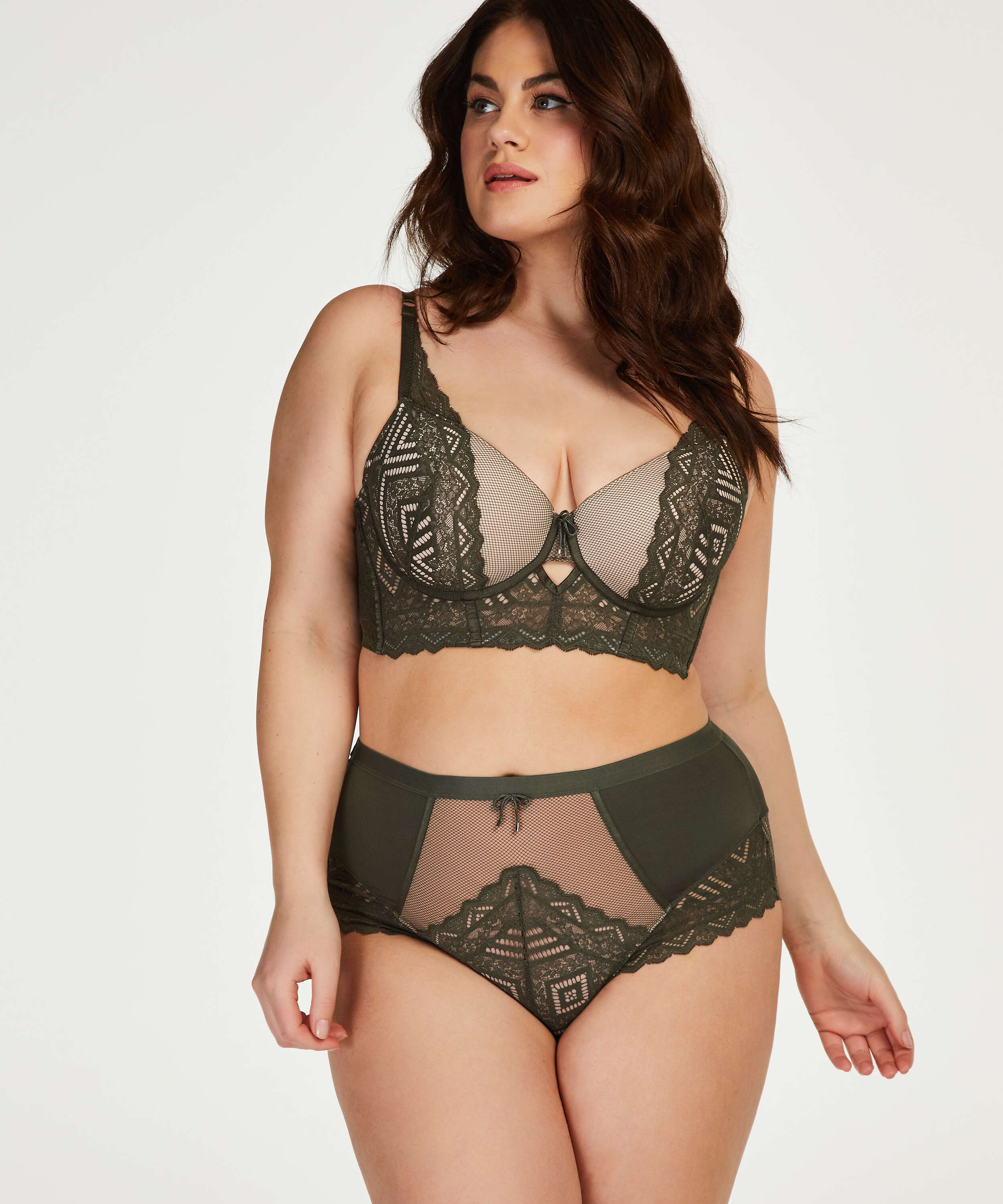 Maxi knicker Rabella I AM Danielle, Green, main