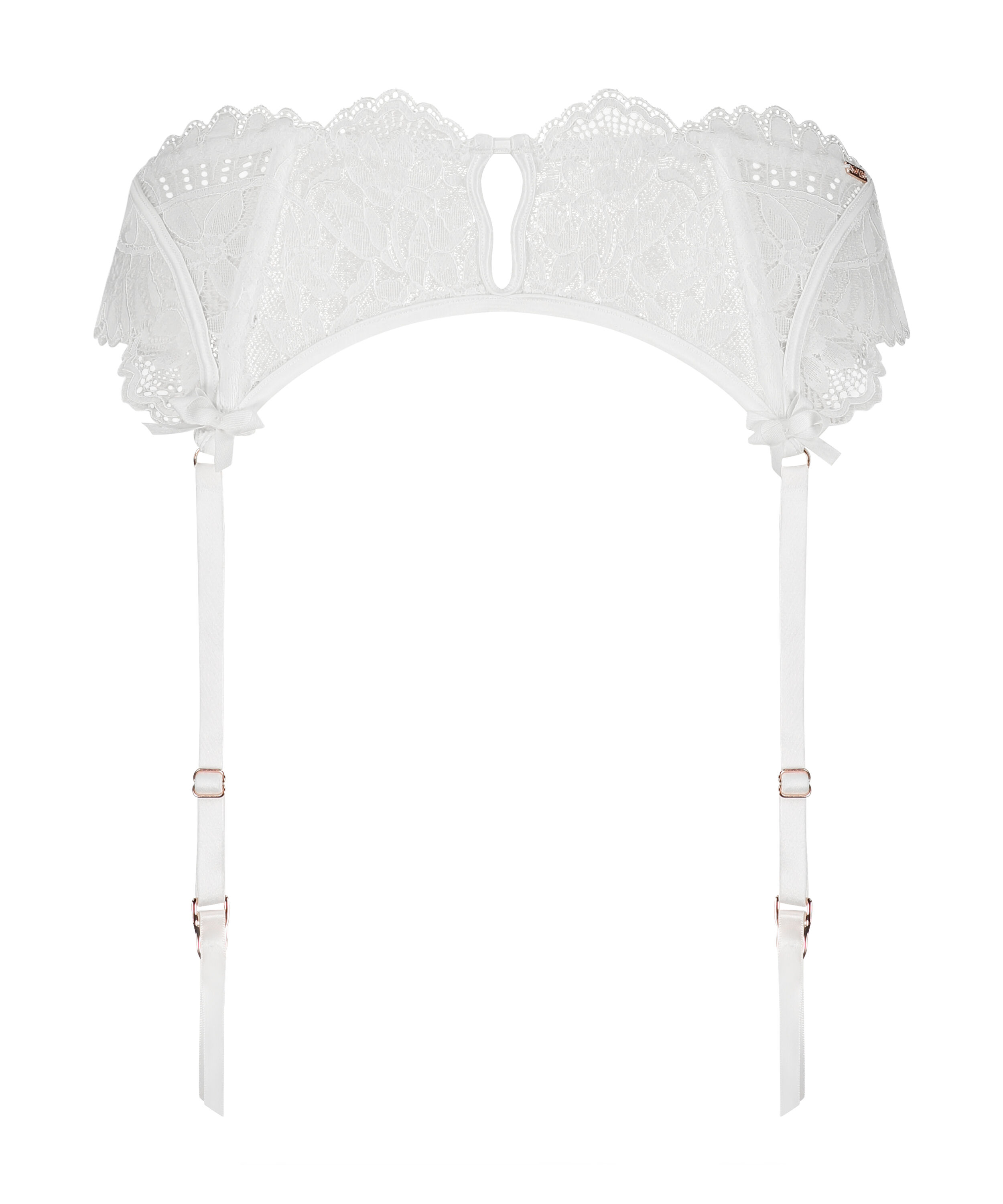 Jamie Suspenders, White