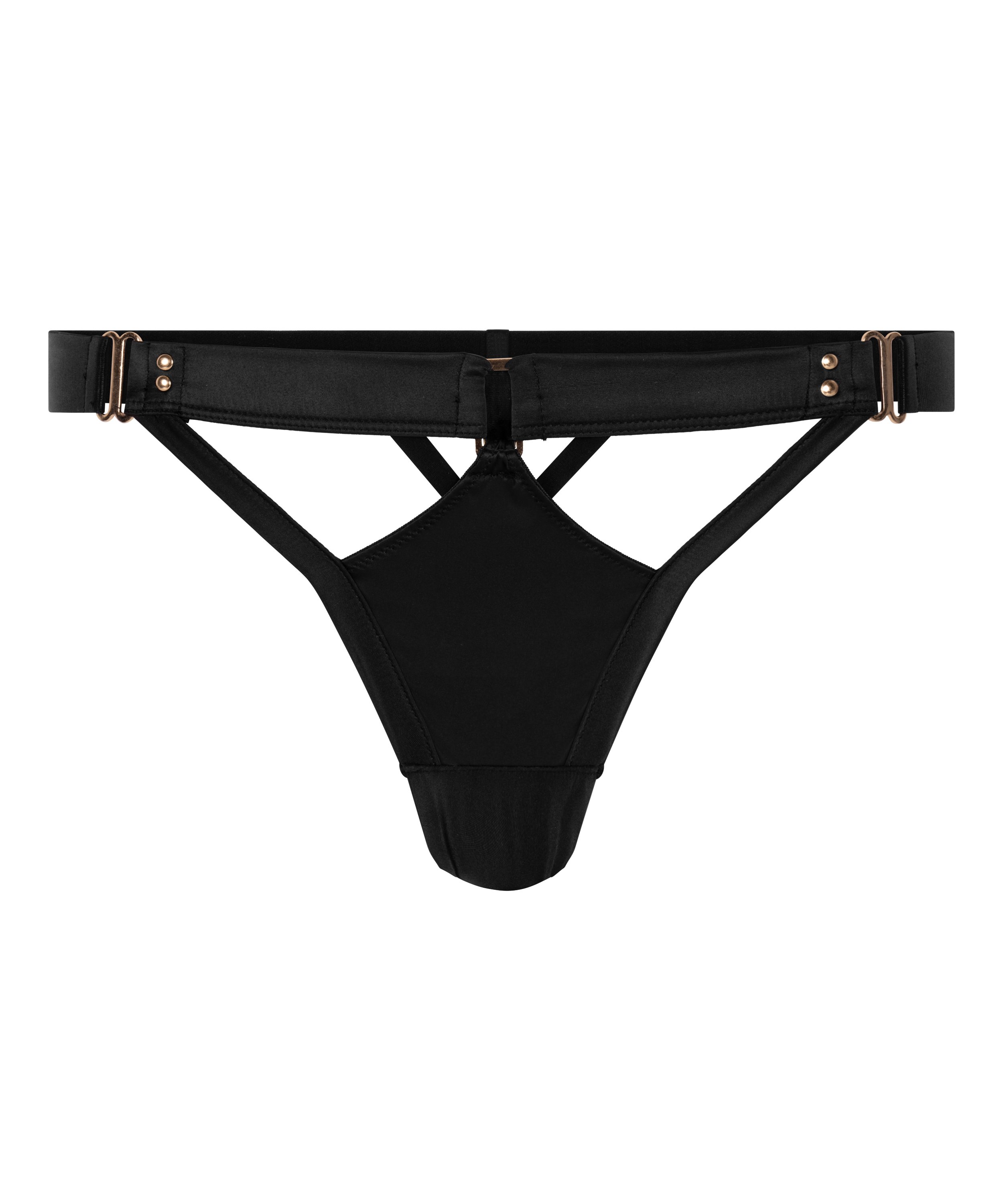Colete Thong, Black, main