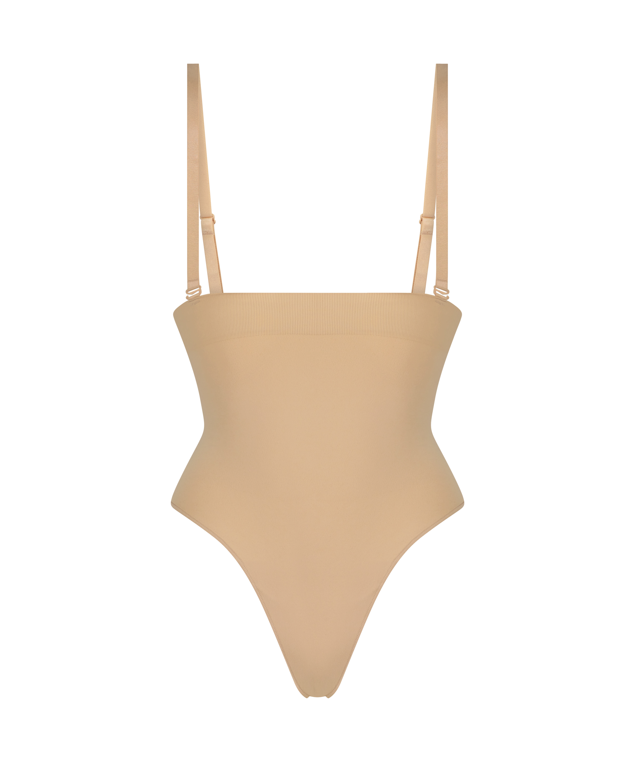 Invisible Thong, Beige, main