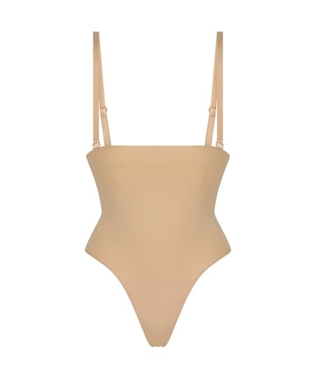 Invisible Thong, Beige