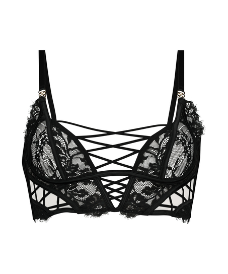 Loretta Bralette, Black