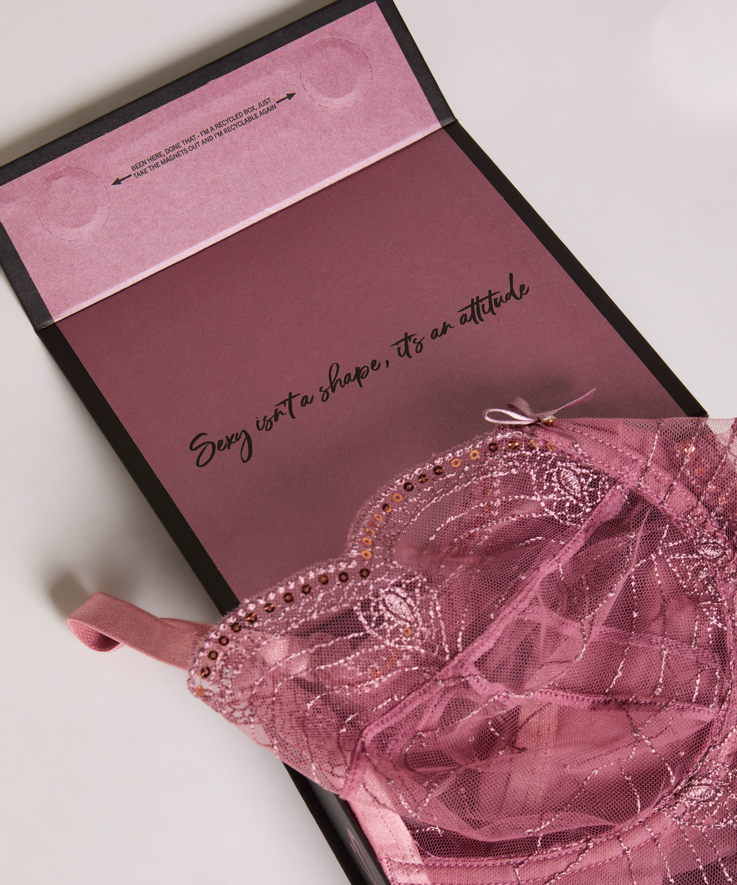 Luxury gift box Small, White, main