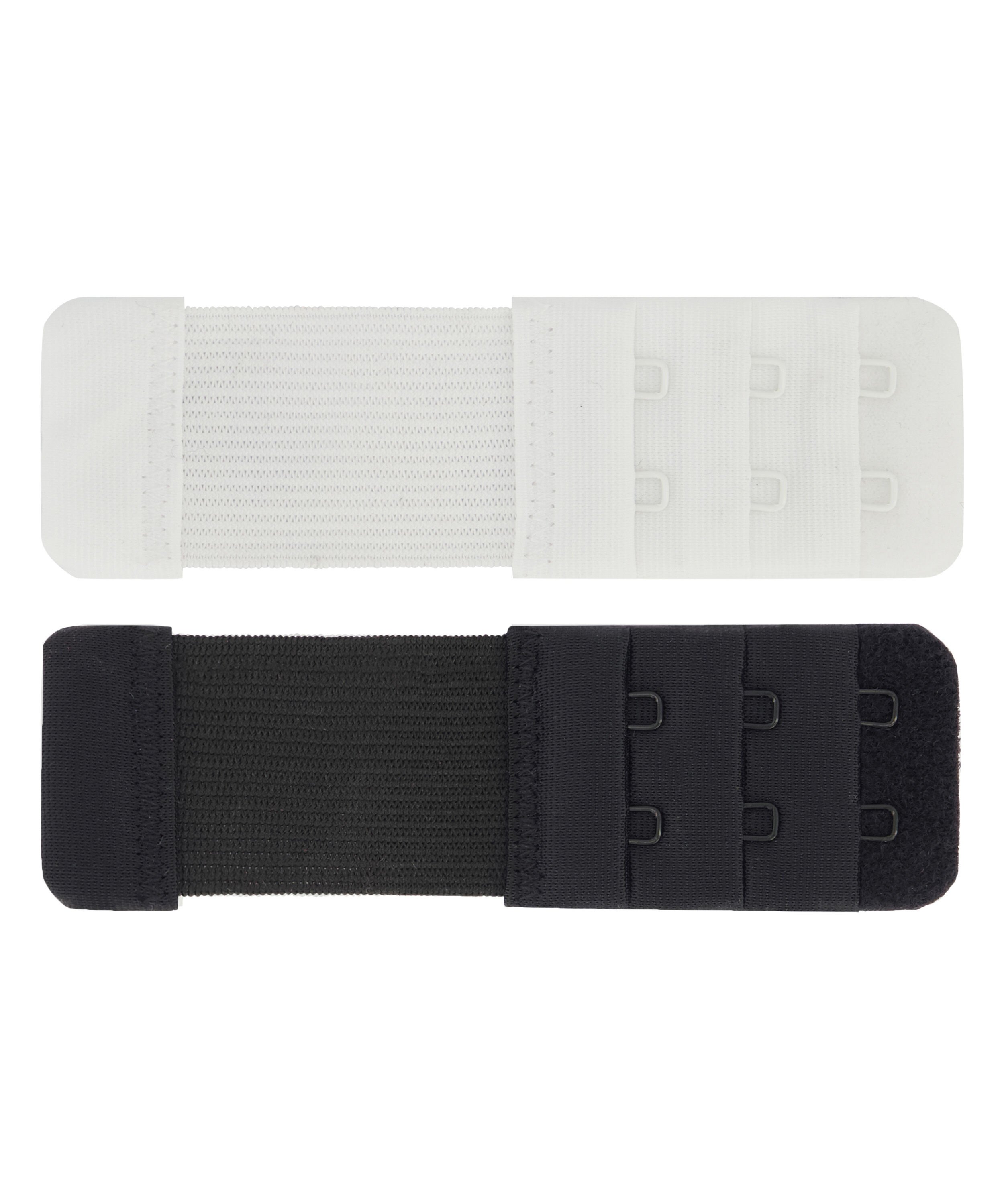 2-Pack Bra Extenders, Black