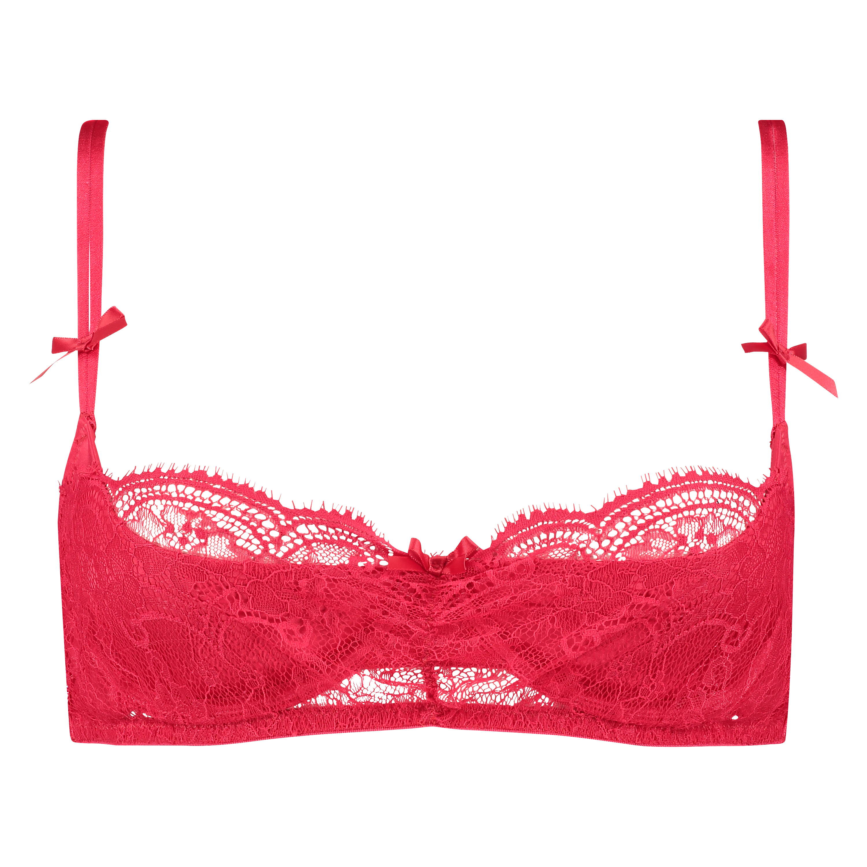 Padded underwired bra Sophie, Red, main