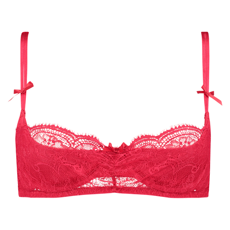 Padded underwired bra Sophie, Red