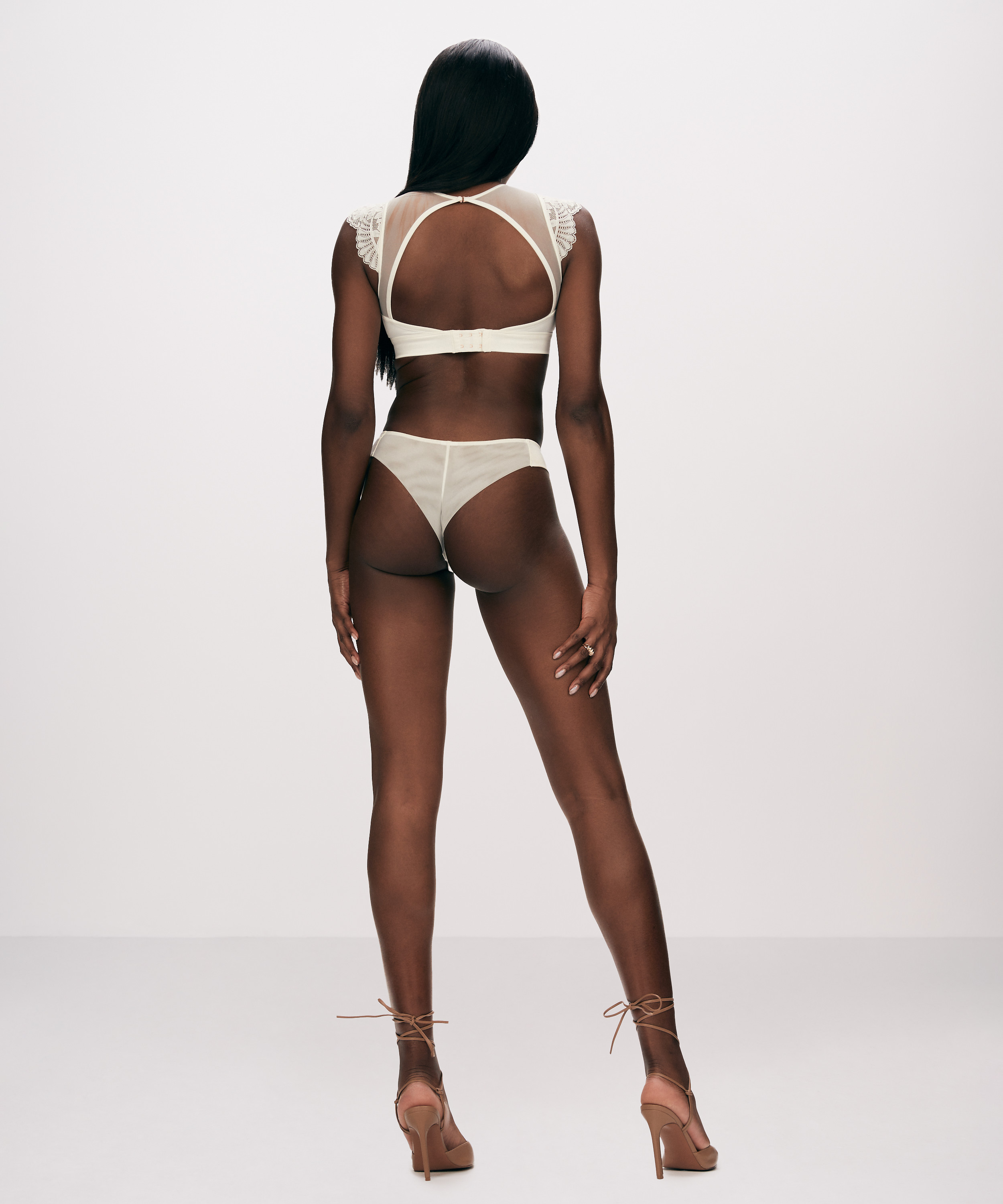 Indigo Brazilian, White, main