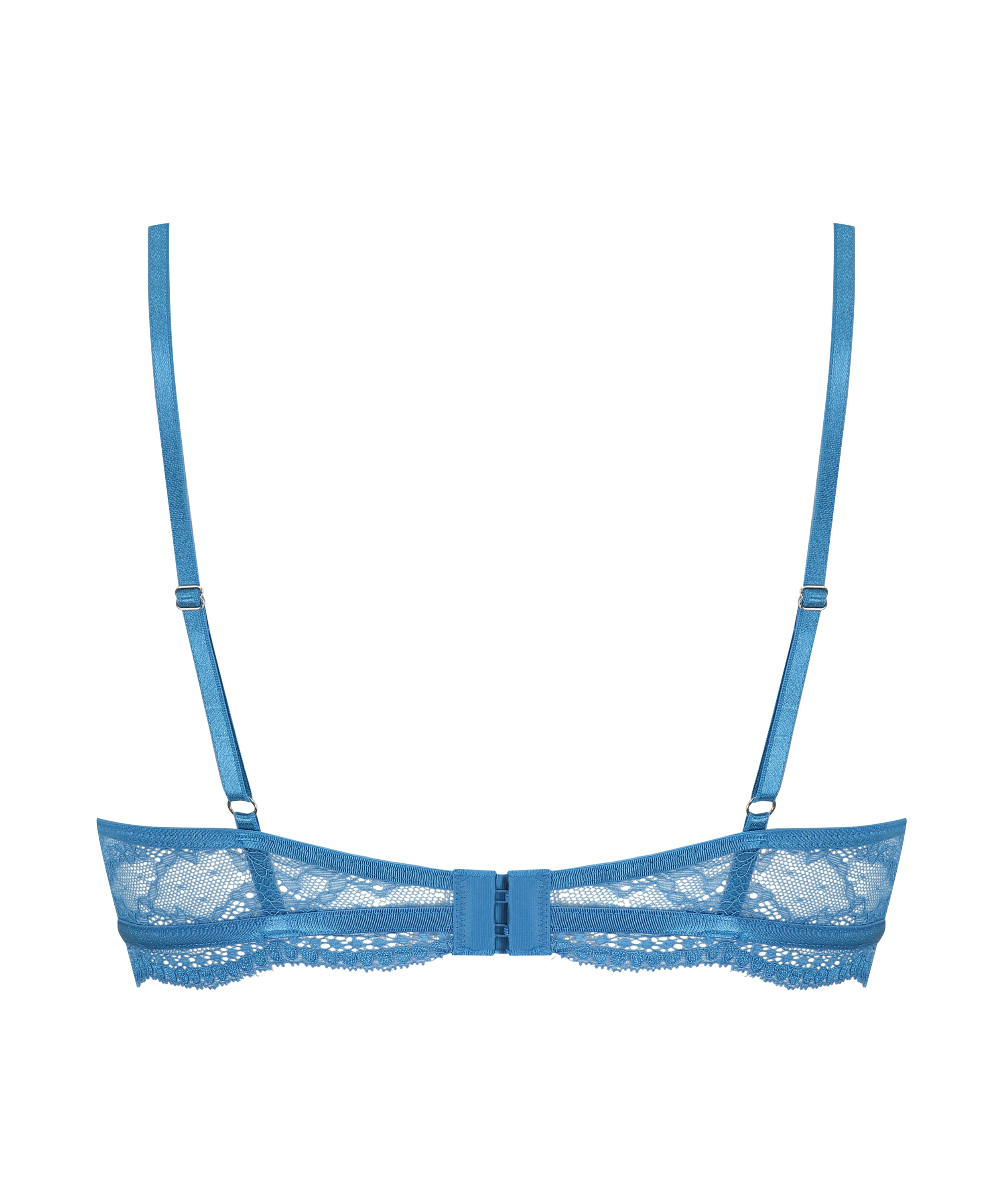 Isabelle Non-Padded Underwired Bra, Blue, main
