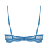Isabelle Non-Padded Underwired Bra, Blue