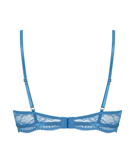 Isabelle Non-Padded Underwired Bra, Blue