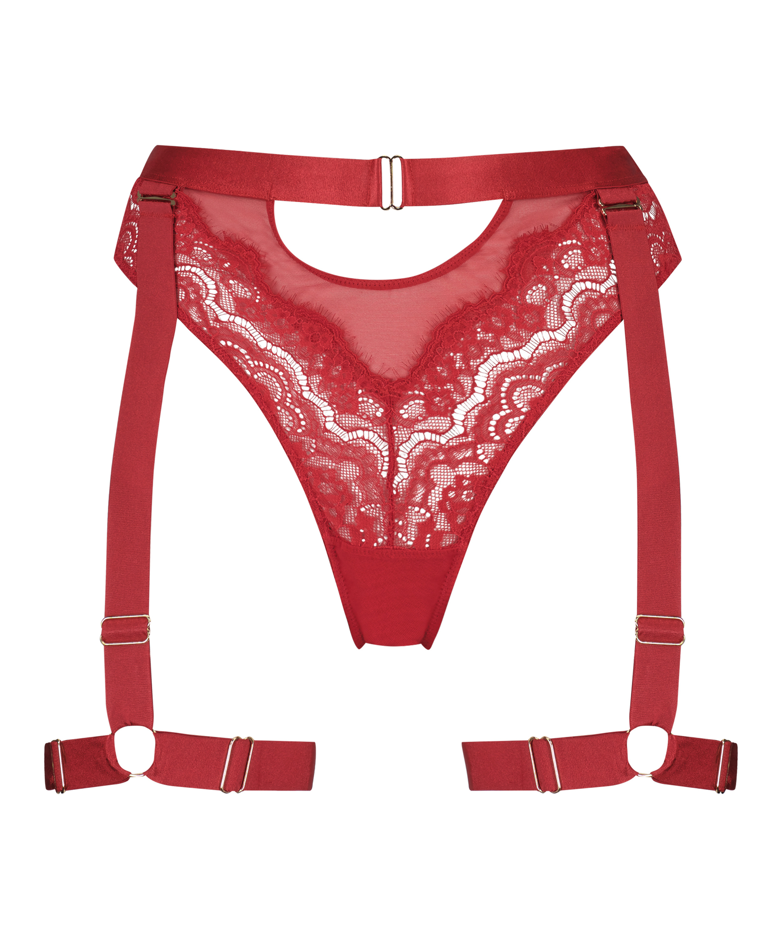 Aurelia Thong, Red, main