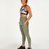 HKMX Oh My Squat High Waisted Leggings, Green