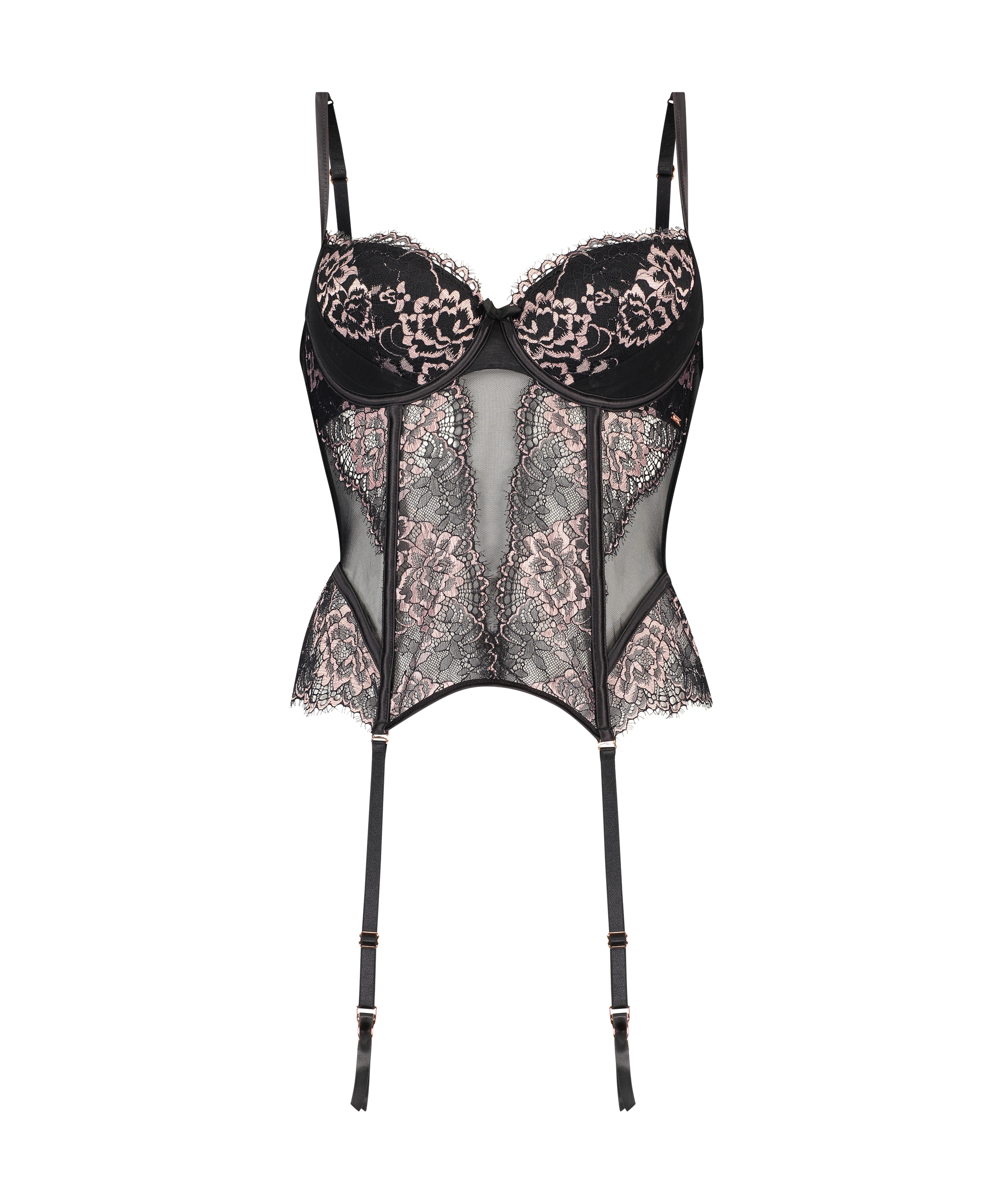 Maria Bustier, Black, main