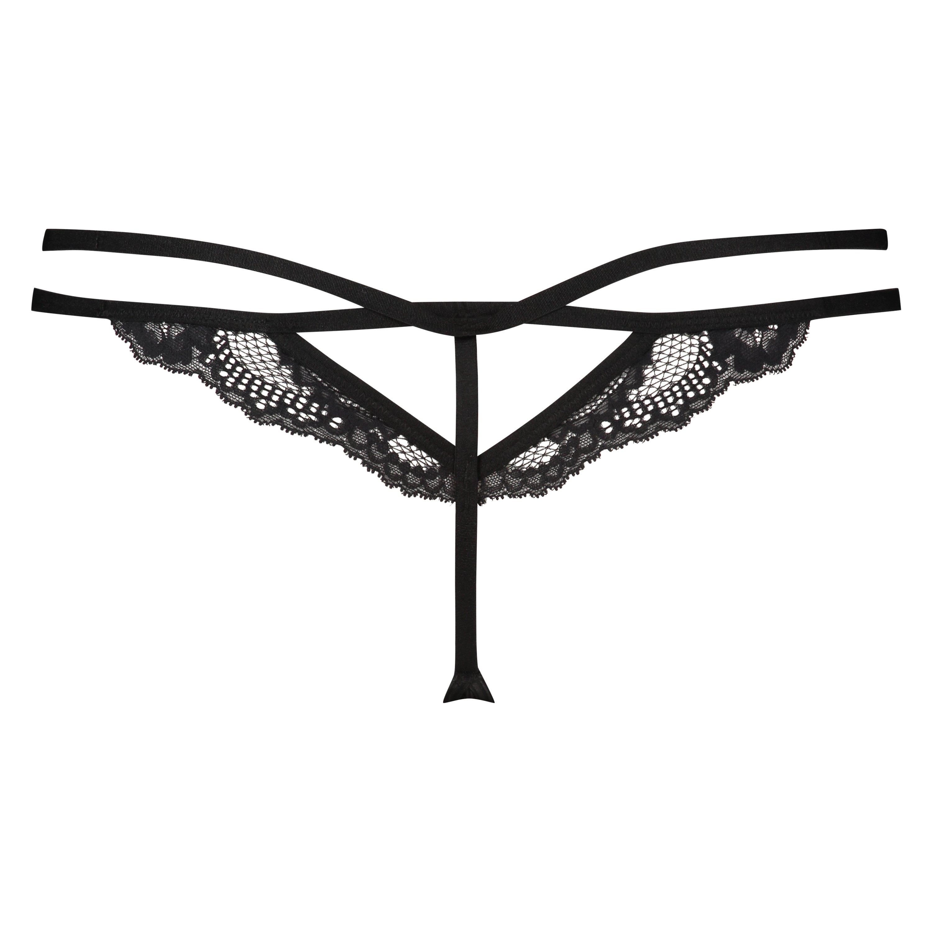 Angelica thong, Black, main