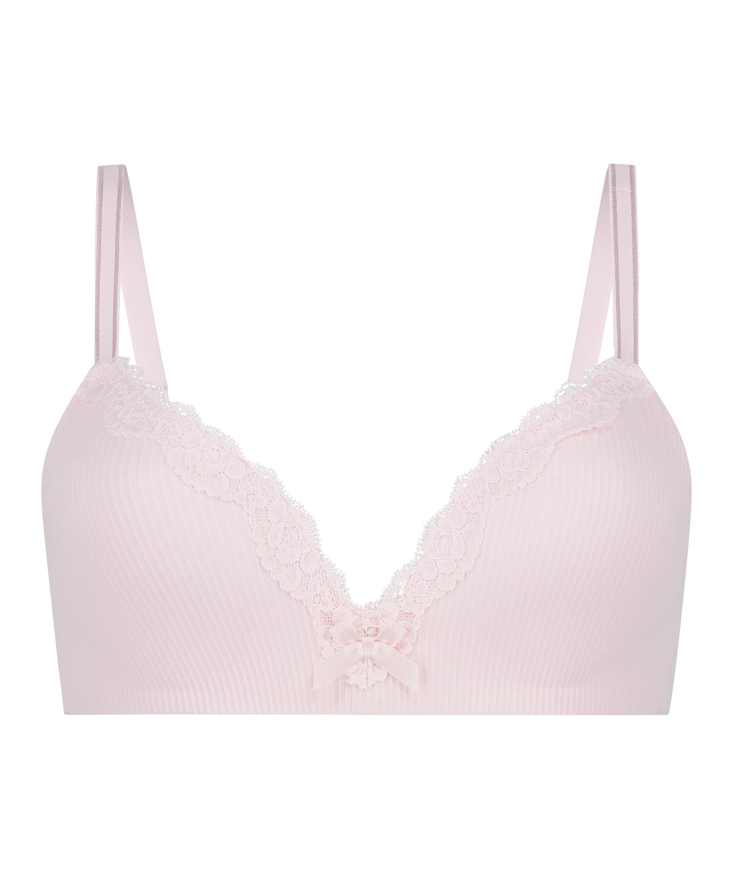 Lola Padded Non-Wired Bra, Pink