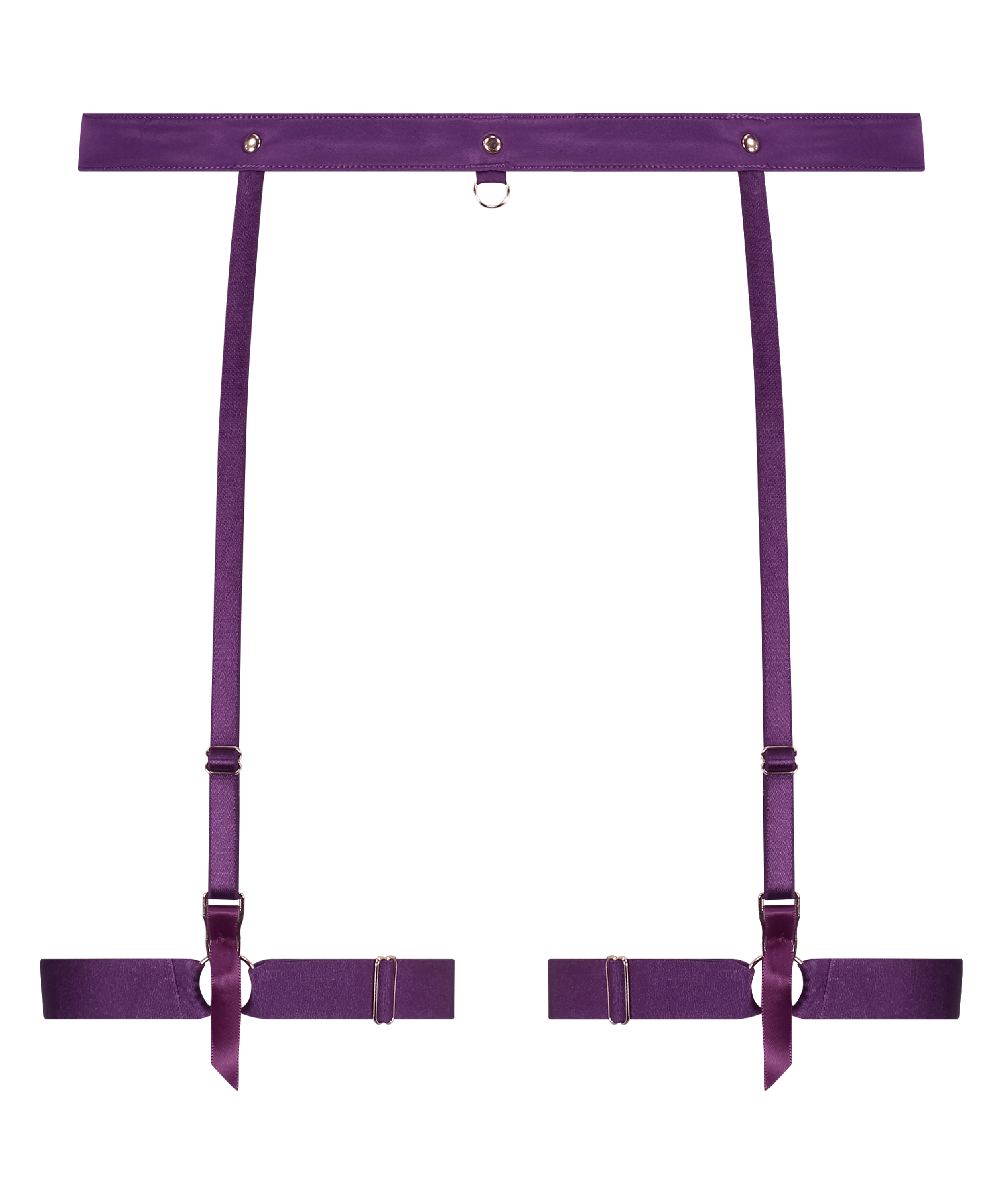 Belladonna Suspenders, Purple, main