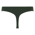 Invisible thong Stripe mesh, Green