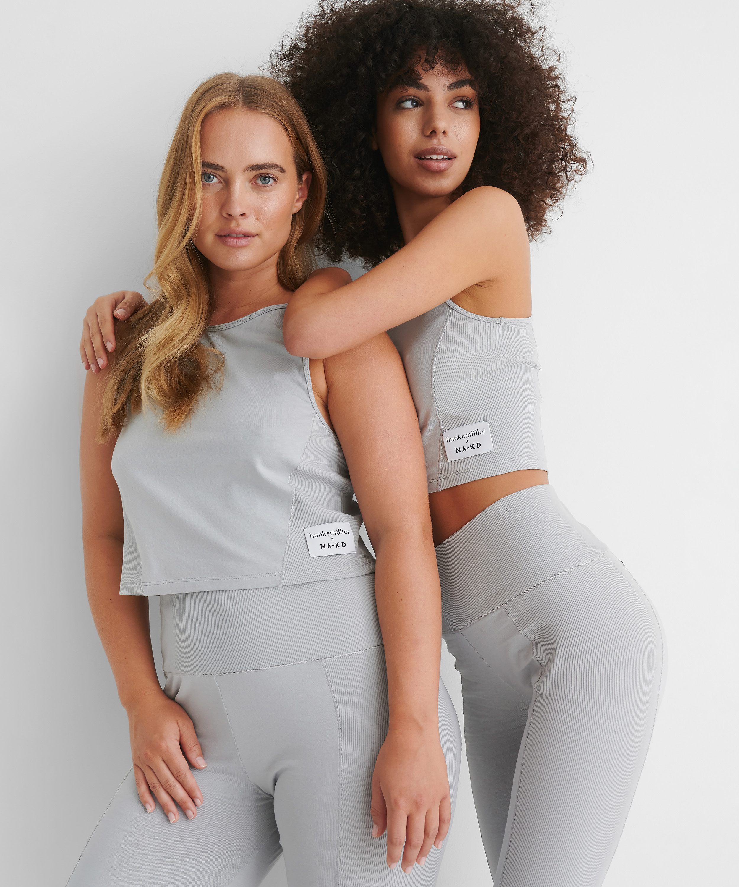 Top Avia HKM x NA-KD, Grey, main