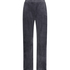 Velours Pyjama Bottoms, Grey