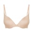 Smooth Padded Underwired Push-Up Bra, Beige