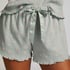 Cotton shorts, Green